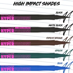 Hyper Precise Liquid Liner Matte Black 701 1ml