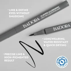 Hypo-Allergenic Eyeliner 30 Black 3ml