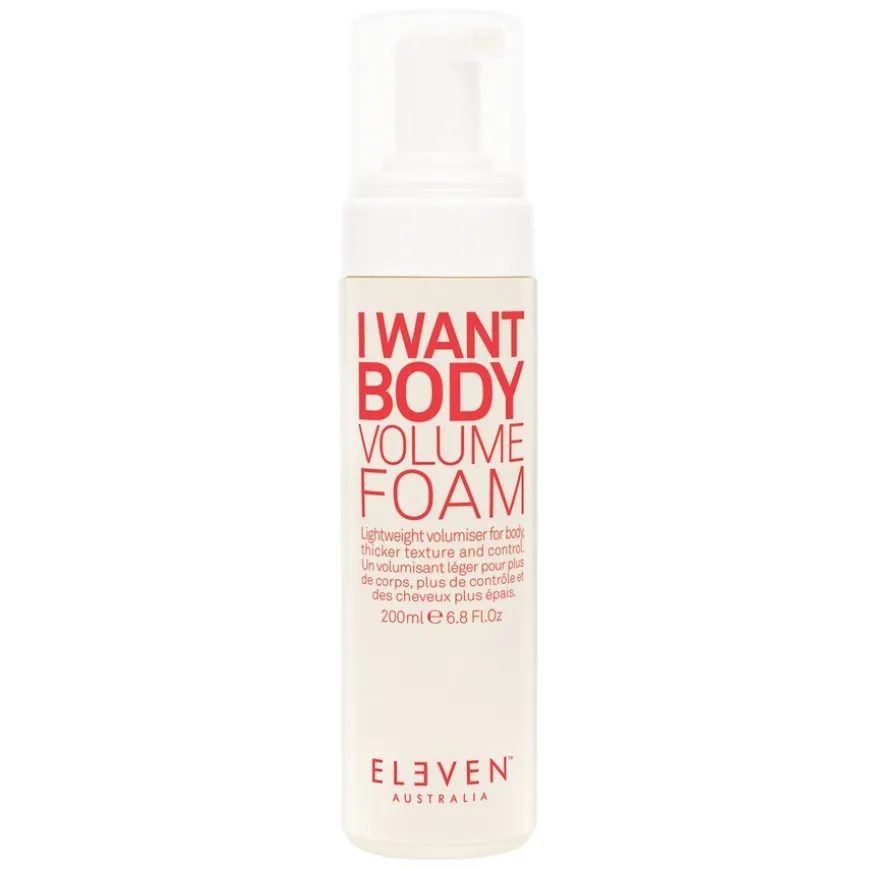 I Want Body Volume Foam 200ml