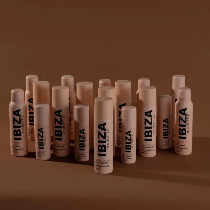 Ibiza 360 Spray Pro Self Tanning Face & Body Ultra Dark 125ml