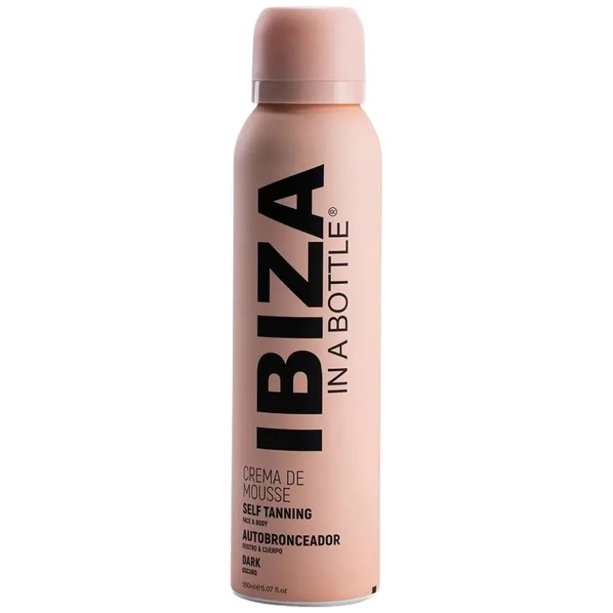 Ibiza Crema De Mousse Professional Self Tanning Face & Body Dark 150ml
