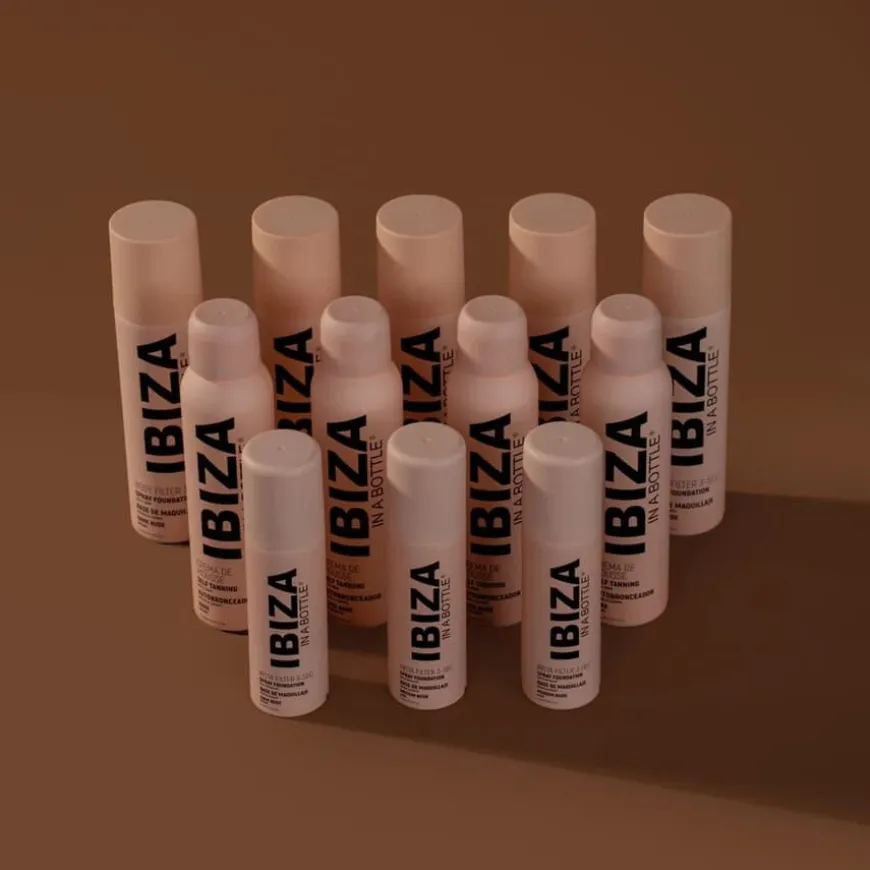 Ibiza Crema De Mousse Professional Self Tanning Face & Body Dark 150ml