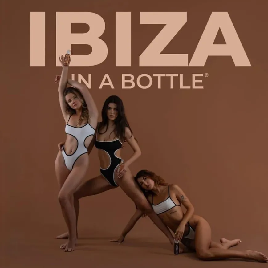 Ibiza Hydra Drop Legs & Body Highlighter Chocolate 100ml