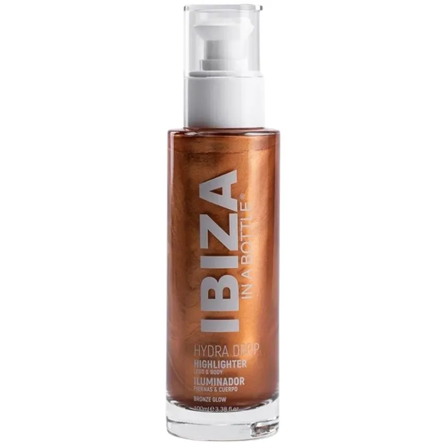 Ibiza Hydra Drop Legs & Body Highlighter Bronze 100ml