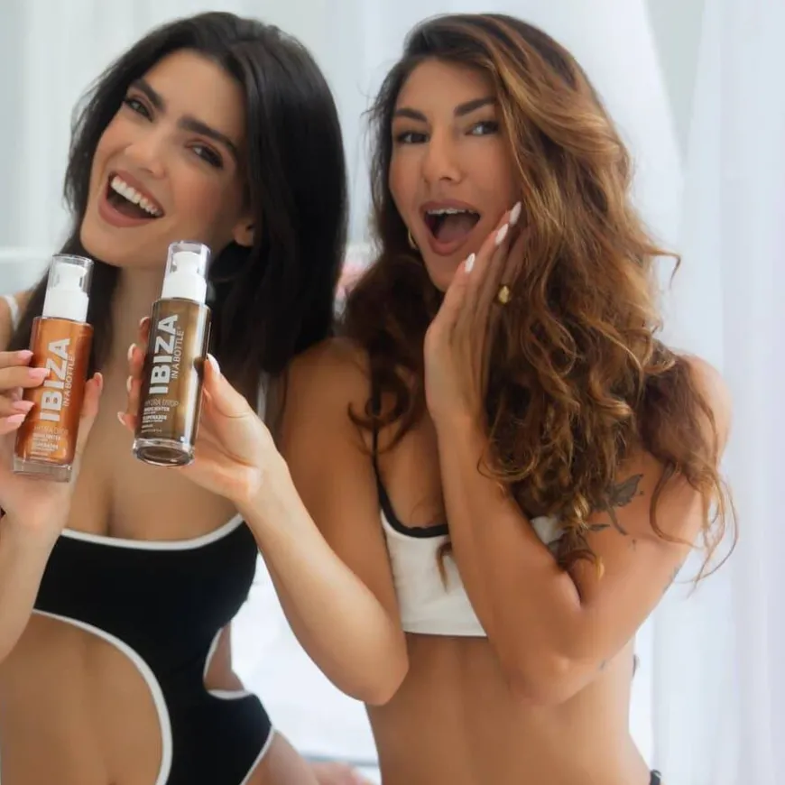 Ibiza Hydra Drop Legs & Body Highlighter Bronze 100ml