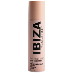 Ibiza 3-Sec Body Filter Anti-Aging Leg & Body Spray Foundation Ultra Dark 150ml