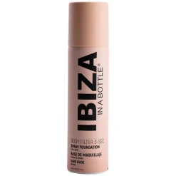 Ibiza 3-Sec Body Filter Anti-Aging Leg & Body Spray Foundation Dark Nude 150ml
