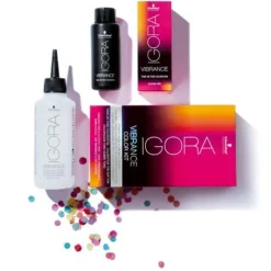 Igora Vibrance Color Kit 5-1 Light Brown Cendre
