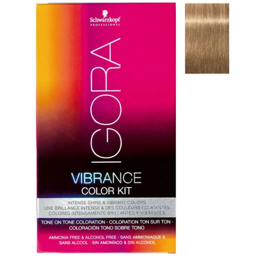 Igora Vibrance Color Kit 8-46 Light Blonde Beige Chocolate