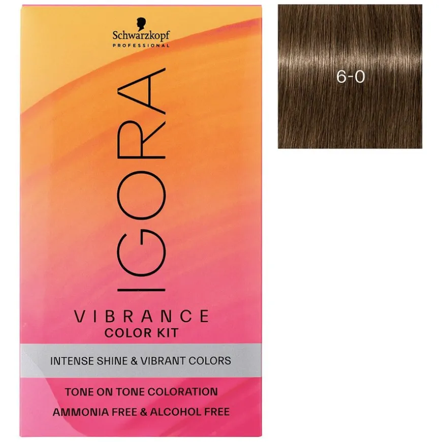 Igora Vibrance Kit 6-0 Dark Blond