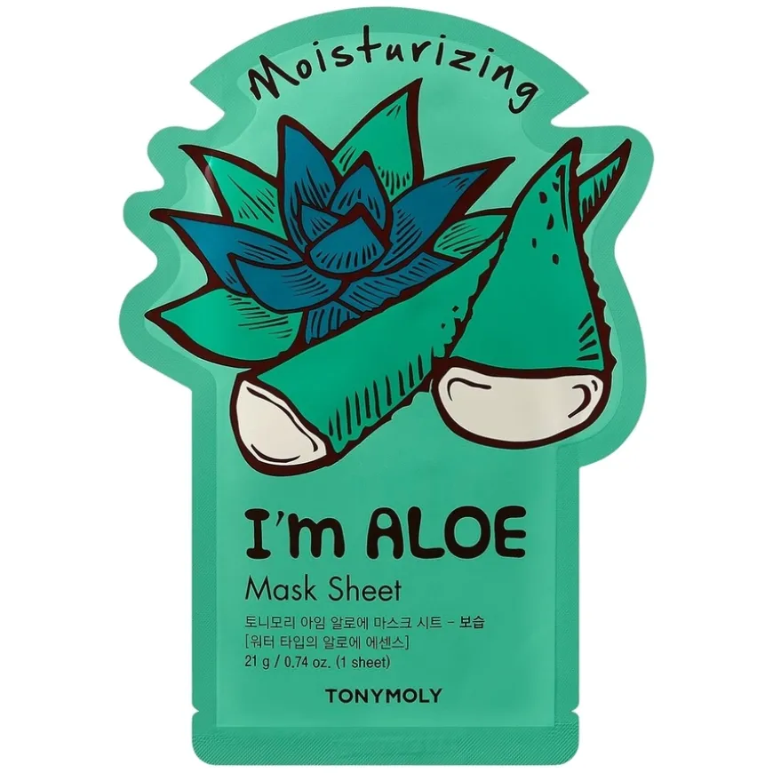 I´m Aloe Mask Sheet 21g