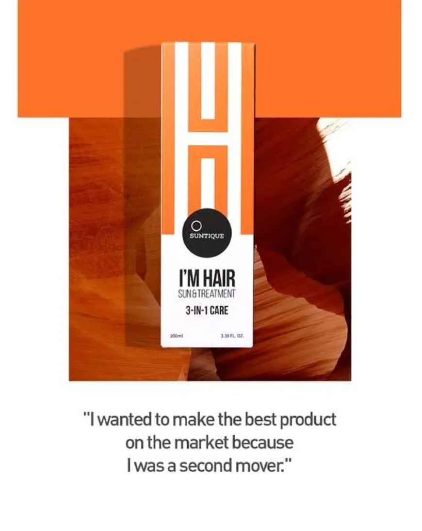 I'm Hair Sun & Treatment 100ml