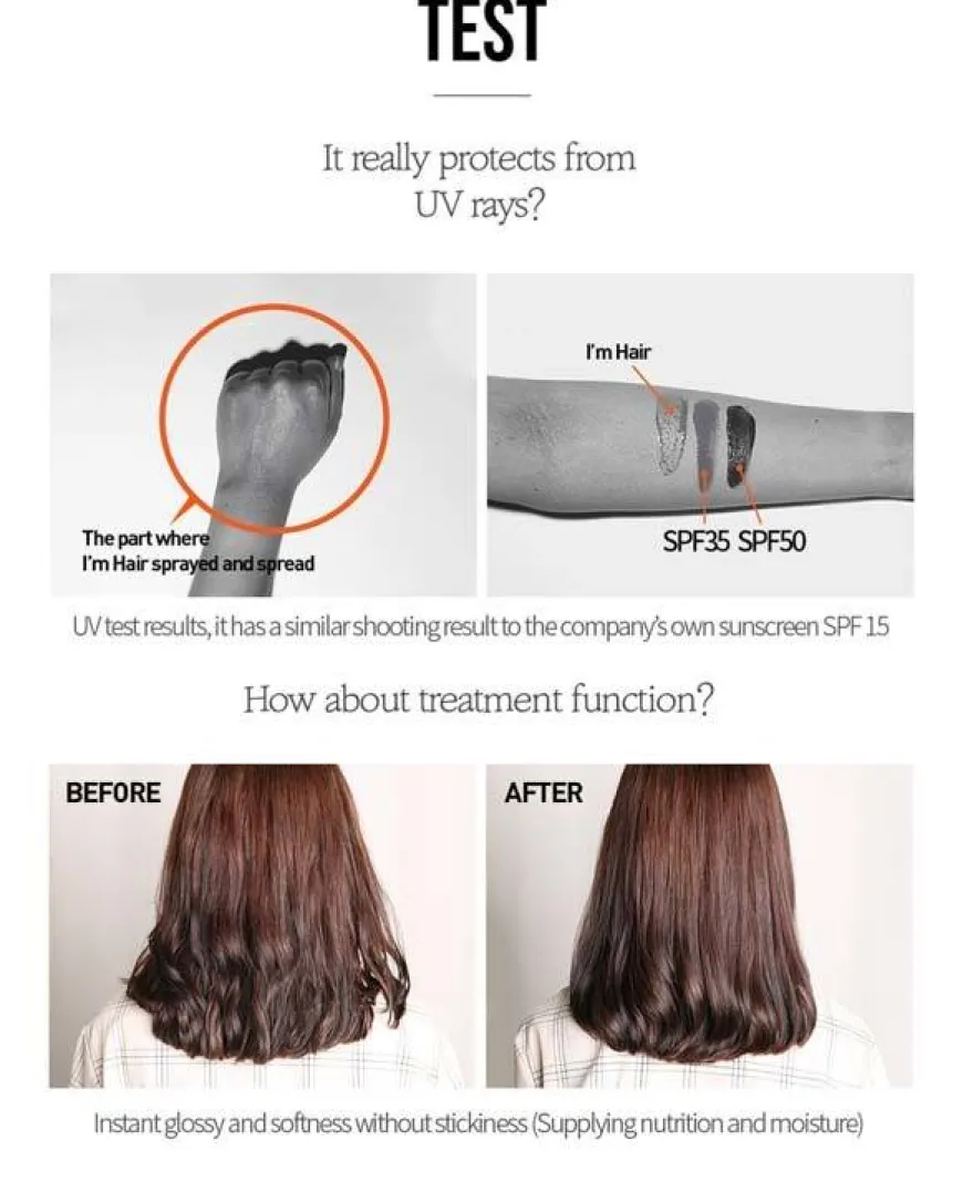 I'm Hair Sun & Treatment 100ml