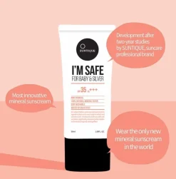 I'm Safe For Sensitive SPF35 50ml