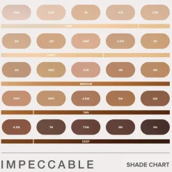 Impeccable Foundation 3WO 35ml