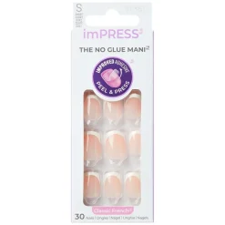 imPRESS Nails Clasic French Model
