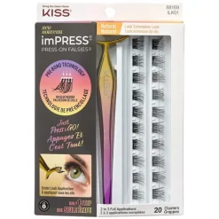 imPRESS Press on Falsies Kit 01 Natural