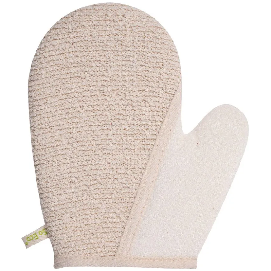 2-In-1 Exfoliating Glove 1pcs