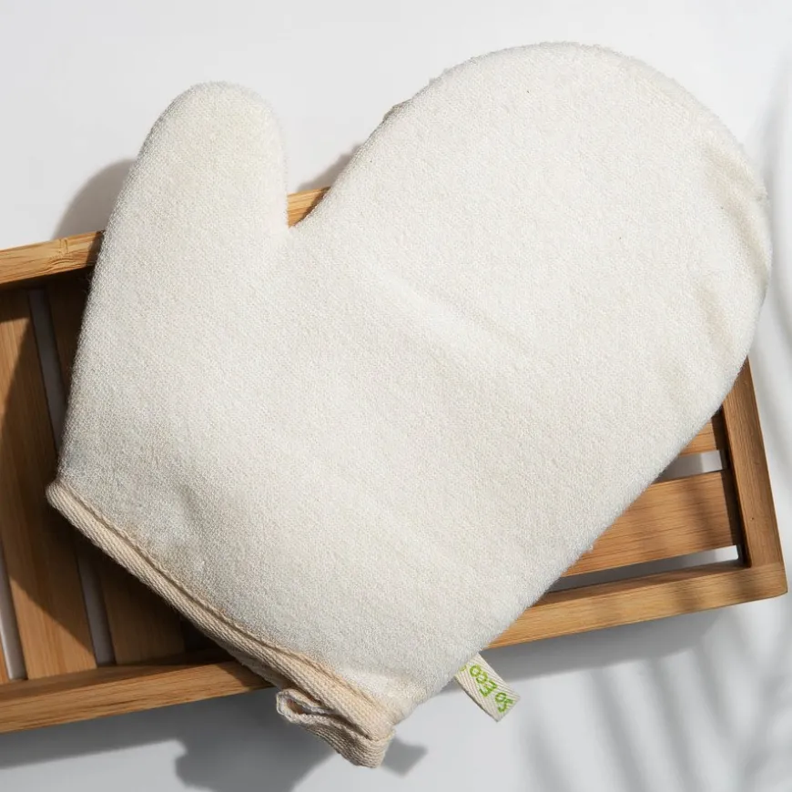 2-In-1 Exfoliating Glove 1pcs