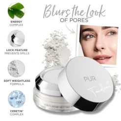 4-in-1 Loose Setting Powder Translucent 9g