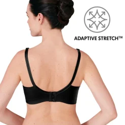 3-In-1 Nursing And Pumping Bra Black S