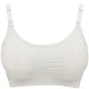 3-In-1 Nursing And Pumping Bra White L