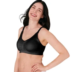 3-In-1 Nursing And Pumping Bra Black XXL