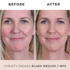 4-in-1 Pressed Mineral Foundation Blush Medium MP3 8g