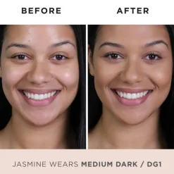 4-in-1 Pressed Mineral Foundation Medium Dark DG1 8g