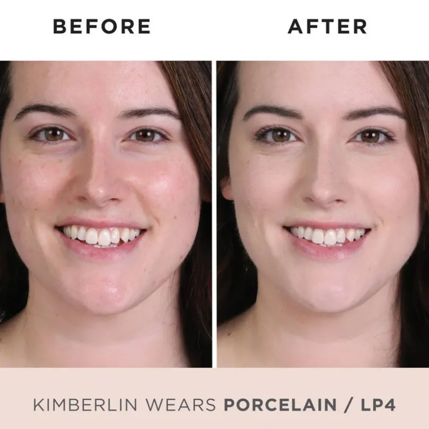 4-in-1 Pressed Mineral Foundation Porcelain LP4 8g