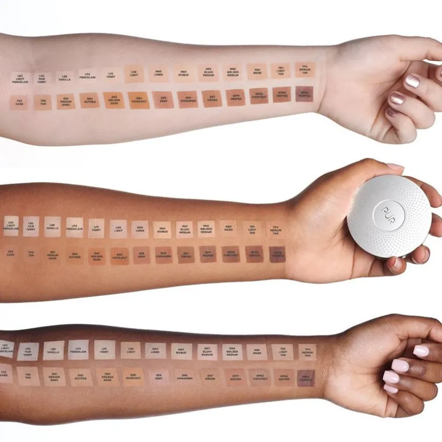 4-in-1 Pressed Mineral Foundation Porcelain LP4 8g