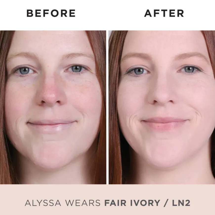 4-in-1 Pressed Mineral Foundation Fair Ivory LN2 8g