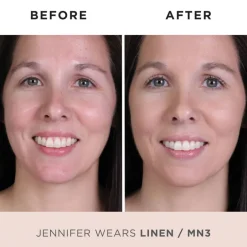 4-in-1 Pressed Mineral Foundation Linen MN3 8g