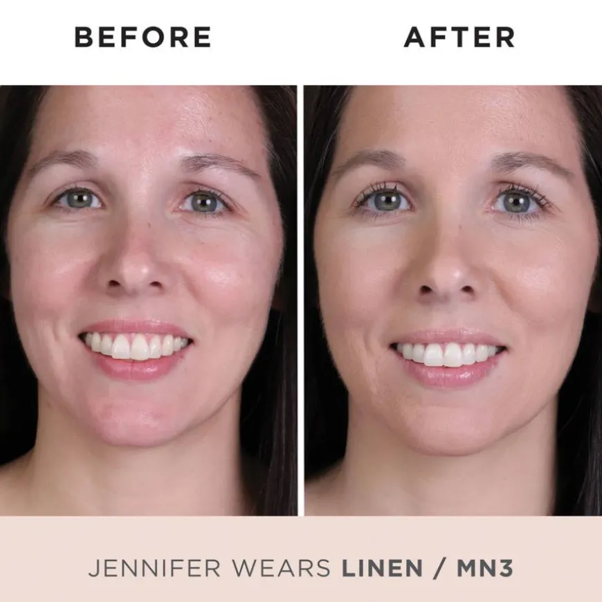 4-in-1 Pressed Mineral Foundation Linen MN3 8g