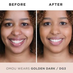 4-in-1 Pressed Mineral Foundation Golden Dark DG3 8g