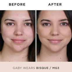 4-in-1 Pressed Mineral Foundation Bisque MG3 8g