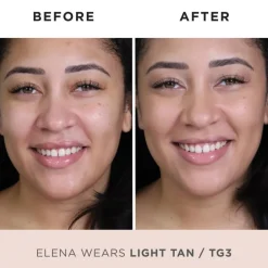 4-in-1 Pressed Mineral Foundation Light Tan TG3 8g