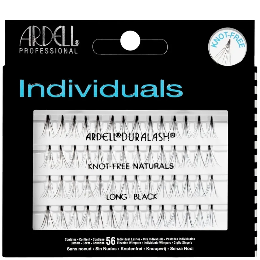 Individual Duralash Knot-Free Long Black