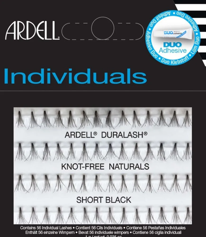 Individual Duralash Knot-Free Short Black