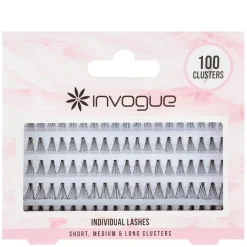 Individual Lashes 100 Clusters