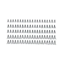 Individual Lashes 100 Clusters