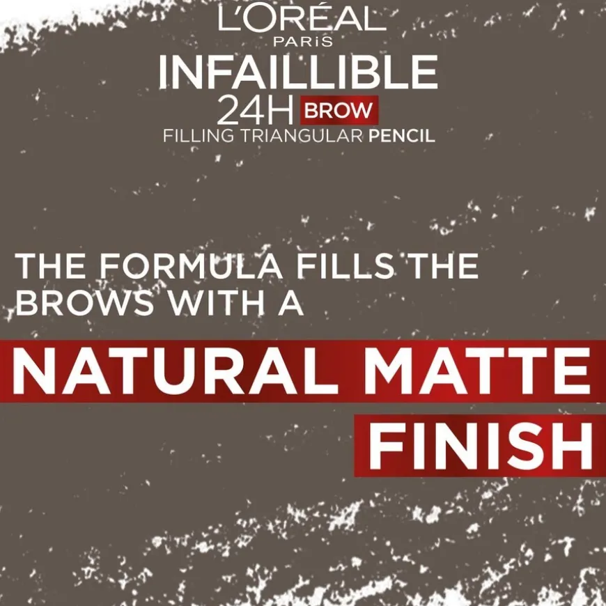 Infaillible Brows 24H Filling Triangular Pencil 3.0 Brunette 1ml