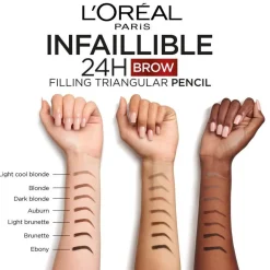 Infaillible Brows 24H Filling Triangular Pencil 8.0 Light Cool Blonde 1ml
