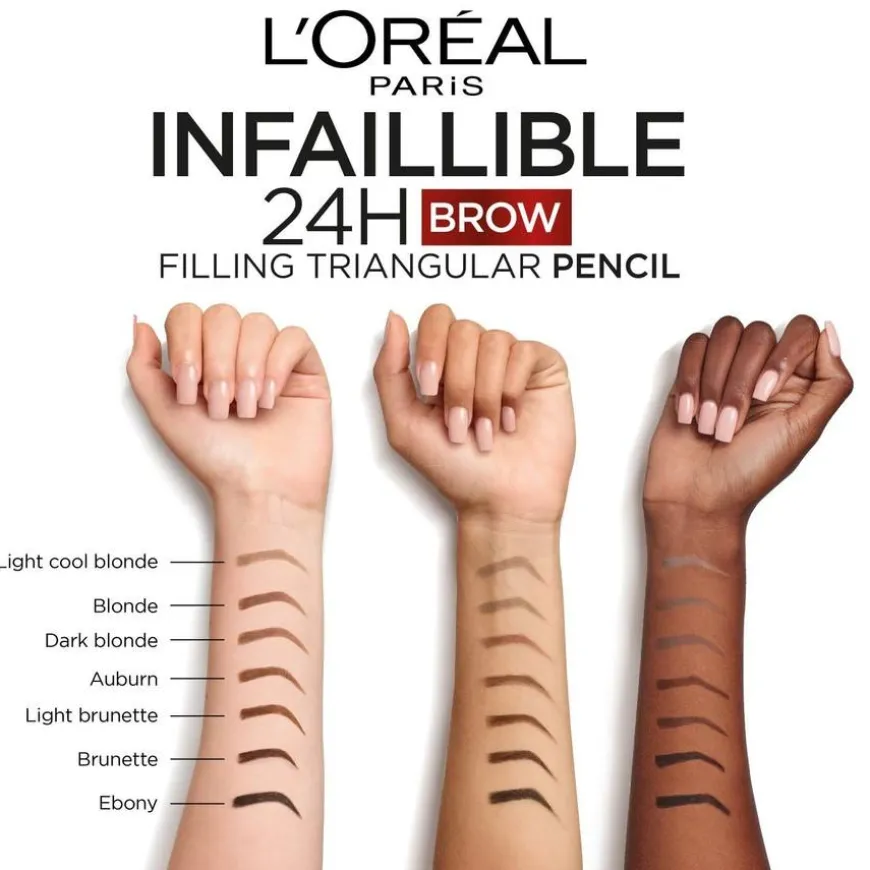 Infaillible Brows 24H Filling Triangular Pencil 6.0 Dark Blonde 1ml