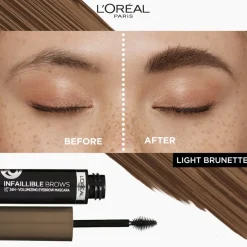 Infaillible Brows 24H Volumizing Eyebrow Mascara 5.0 Light 4,4ml