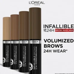 Infaillible Brows 24H Volumizing Eyebrow Mascara 3.0 Brunette 4,4ml