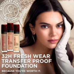 Infaillible Fresh Wear 32H Liquid Foundation 365 Cool Undertone 30ml