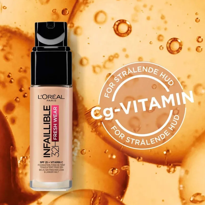 Infaillible Fresh Wear 32H Liquid Foundation 300 Neutral Undertone 30ml