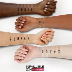 Infaillible Fresh Wear 32H Foundation 260 Warm Undertone 30ml