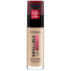 Infaillible Fresh Wear 32H Liquid Foundation 130 Cool Undertone 30ml